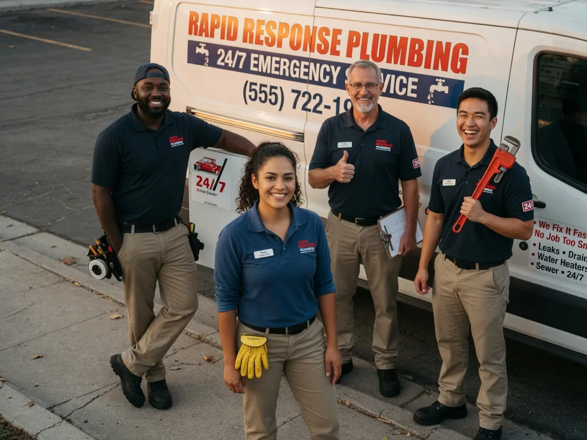 Emergency Plumber company in Swanton, VT